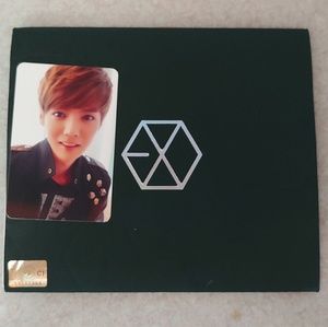EXO Mama with Photocard
